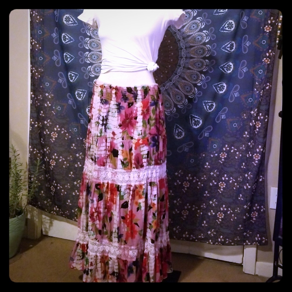 Long skirt